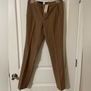 NWT banana republic factory tan Ryan fit pants